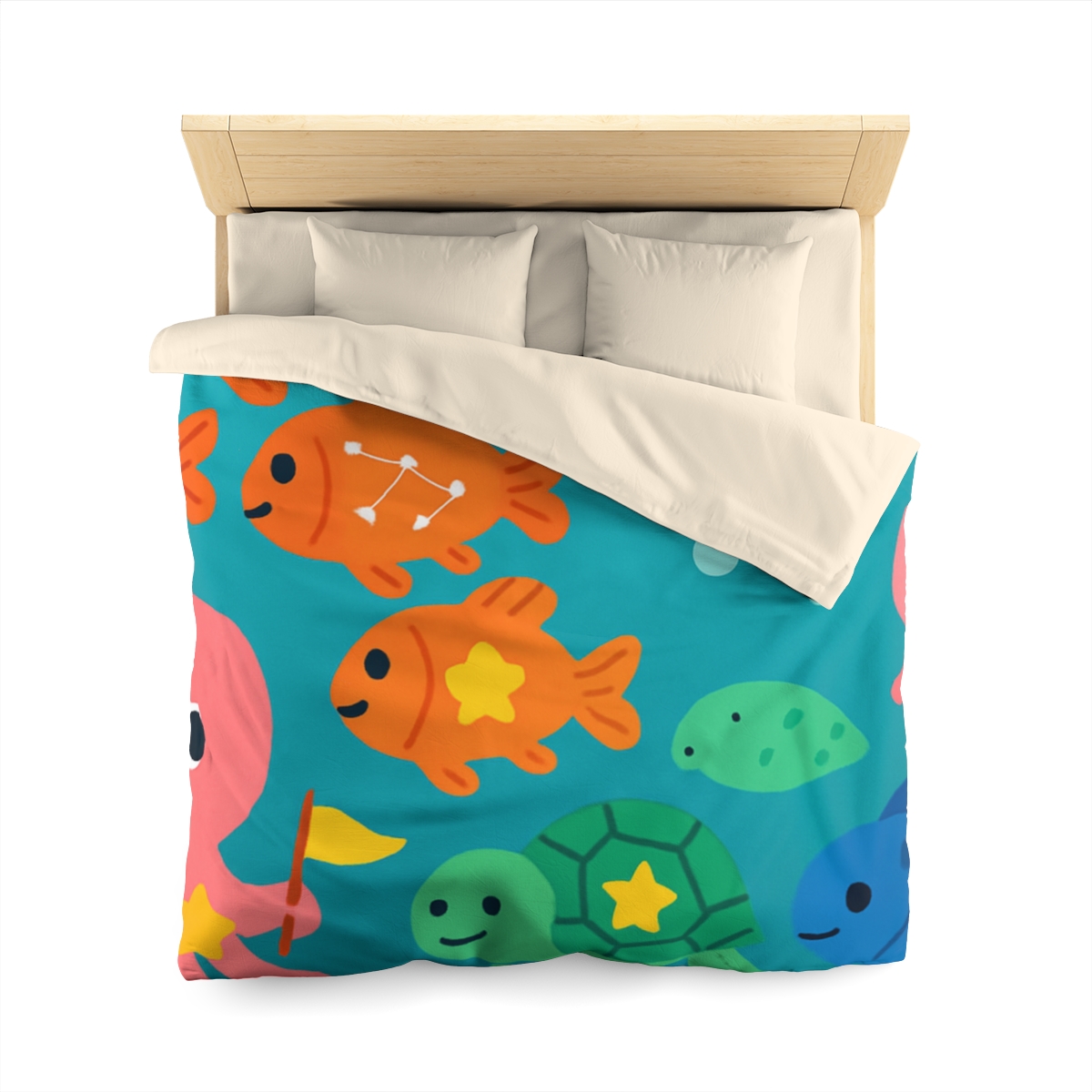 Underwater Galaxy Parade warm winter duvets