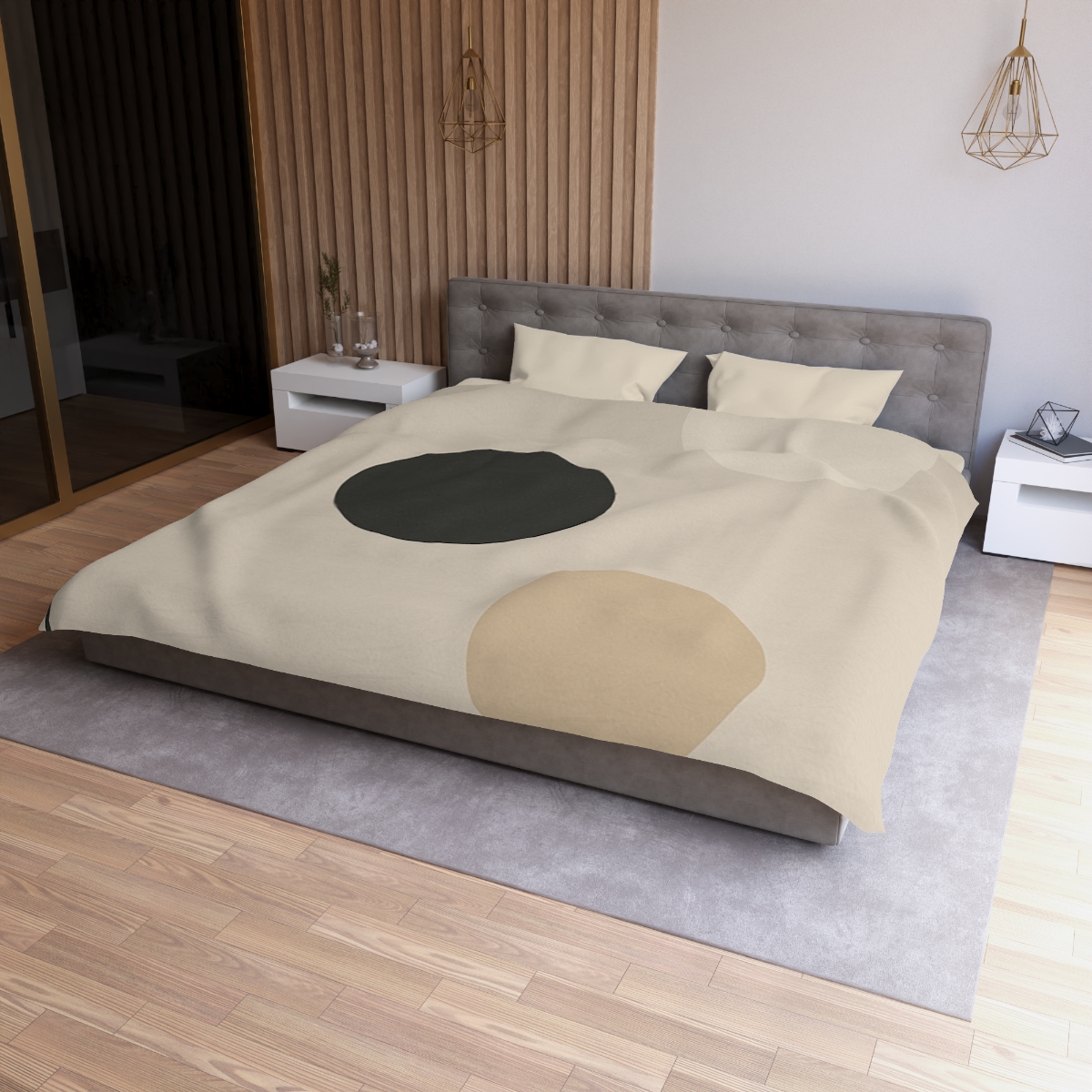 Staggered Trio Harmony stylish duvet covers