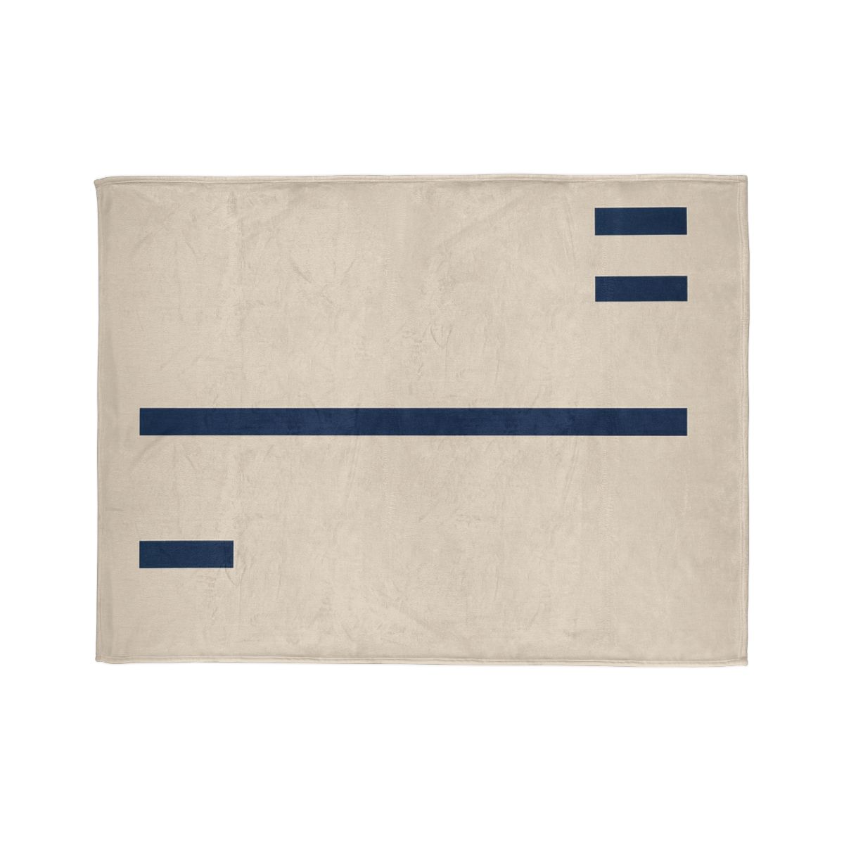 Split Horizon Bar Sequence warm winter blankets