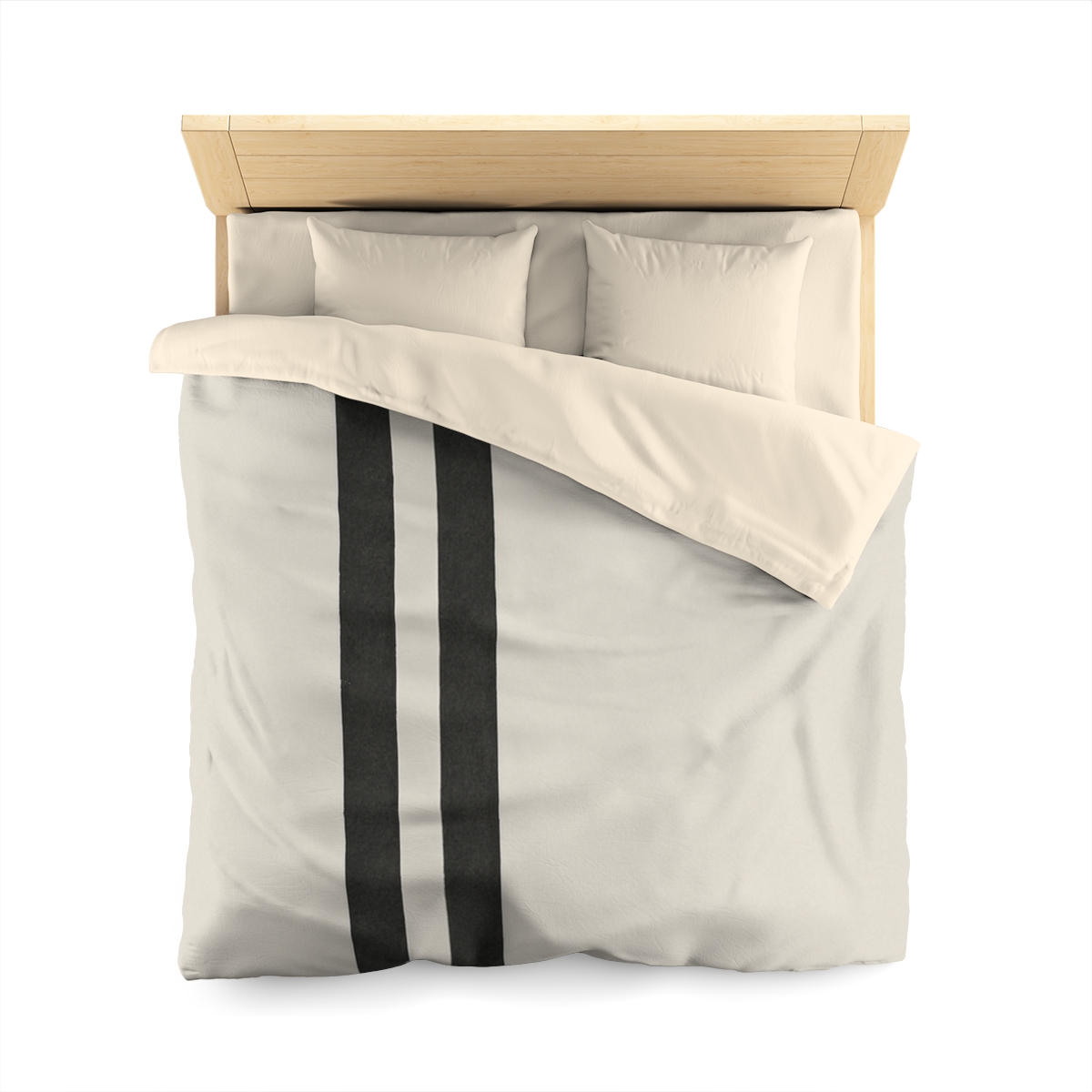 Split Column And Floating Ring custom duvets