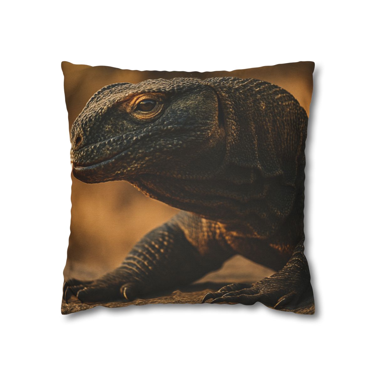 Molten Scale Komodo Dragon comfortable bedding pillow covers