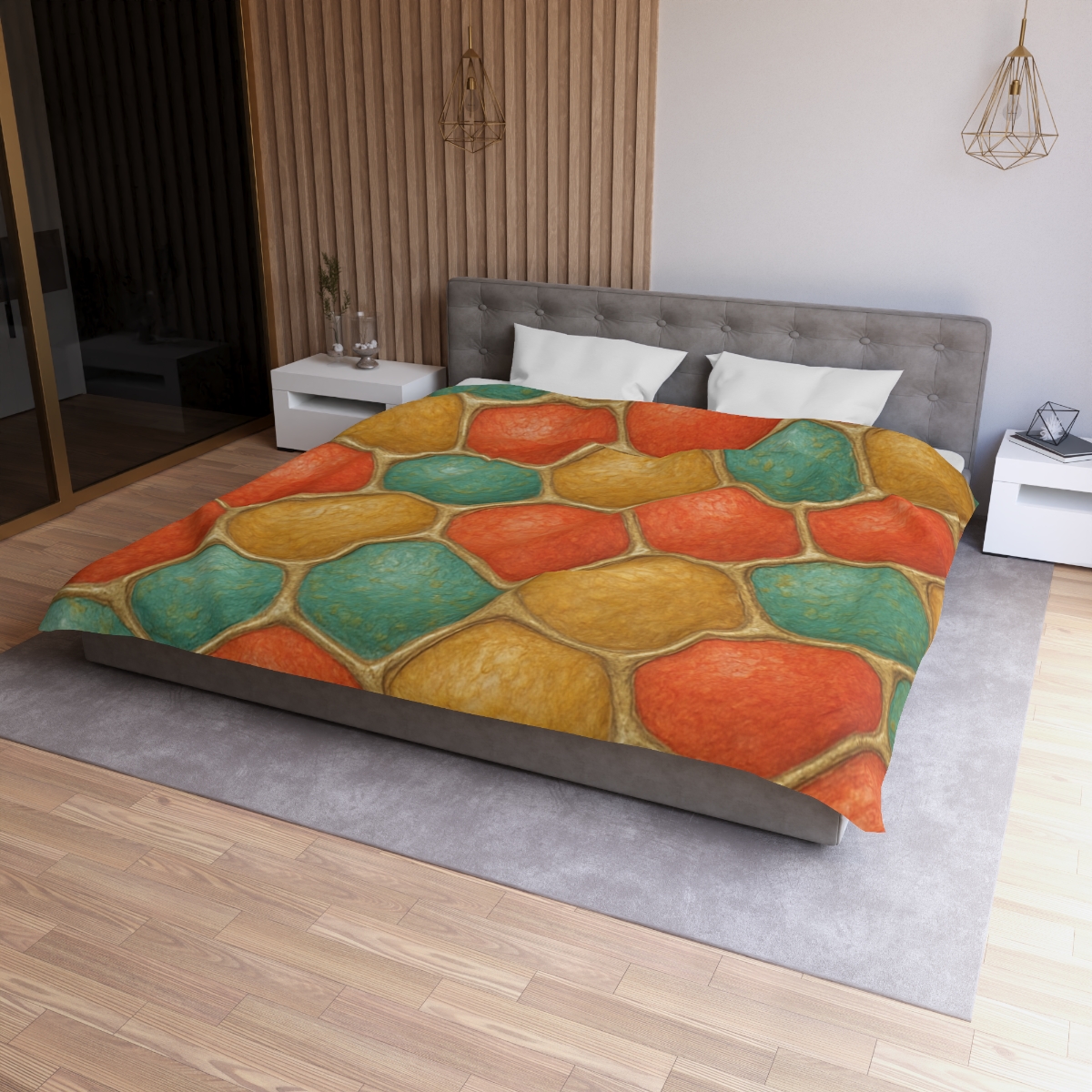 Pod Cluster Mosaic warm winter duvets