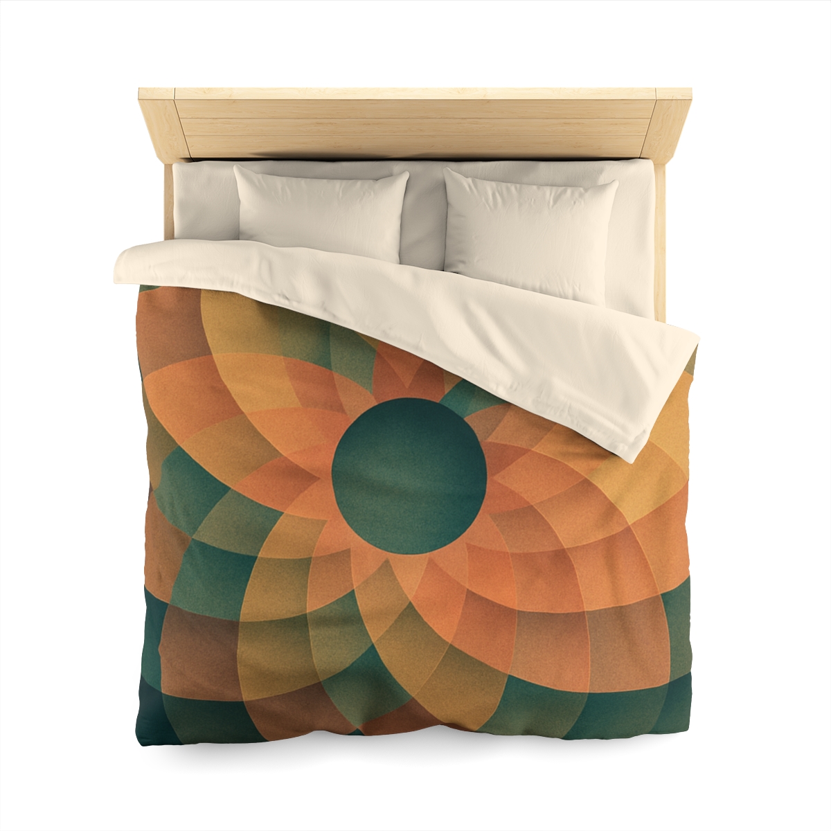 Petal Clockwork Overlay soft comforter duvets