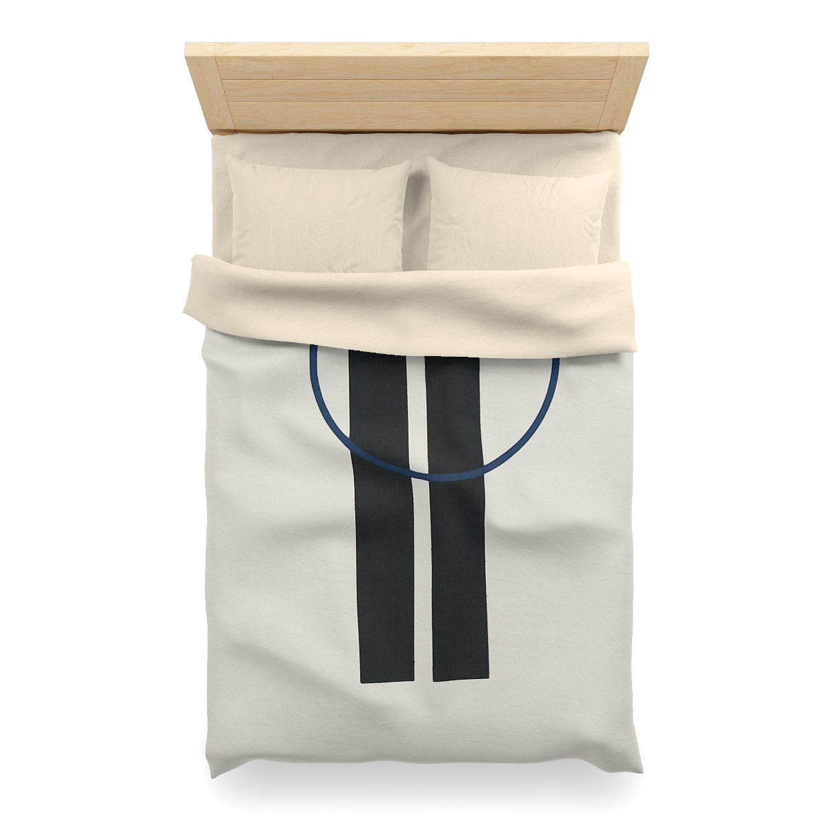 Split Column And Orbiting Ring unique patterned duvets