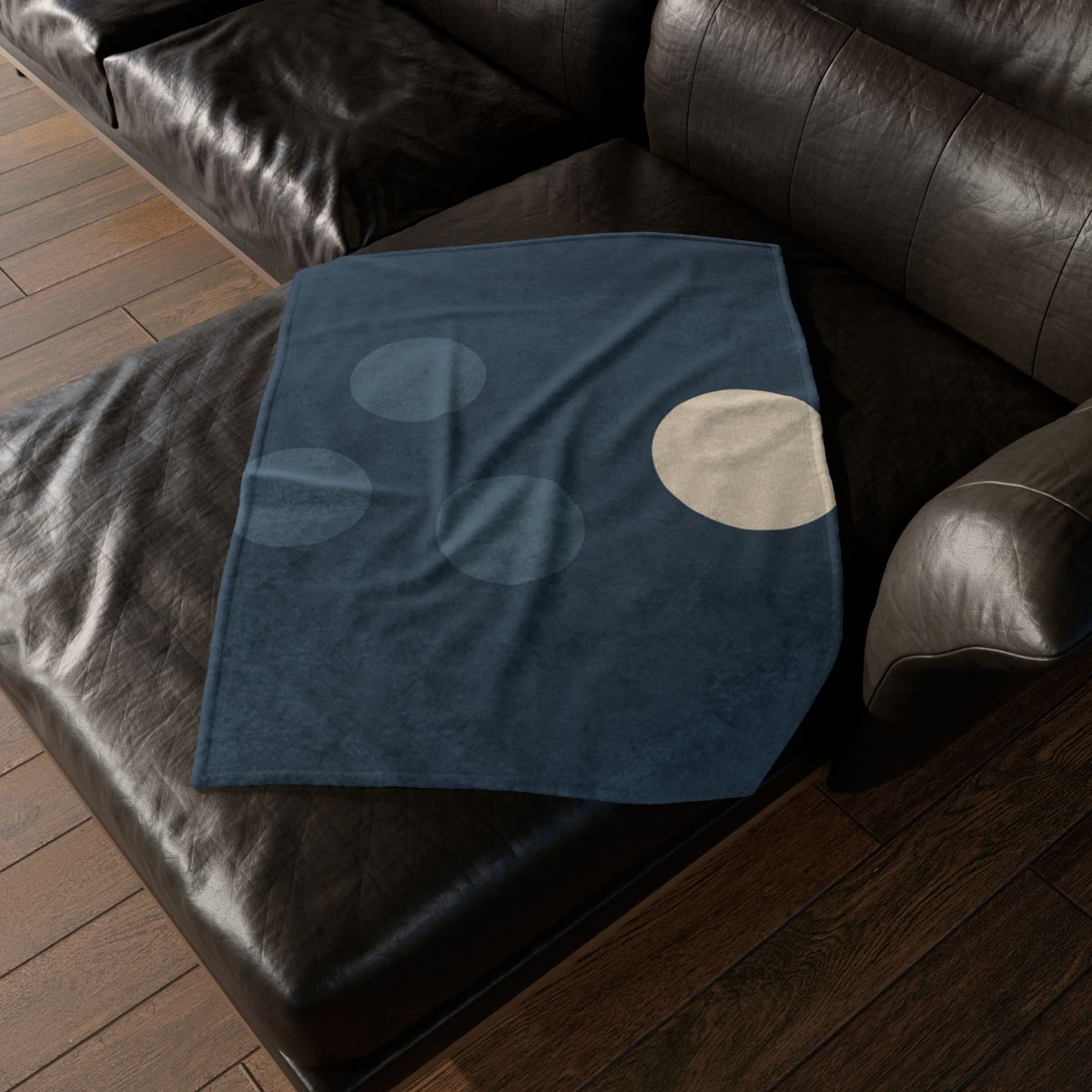 Orbital Cluster With Quiet Gap trendy patterned blankets