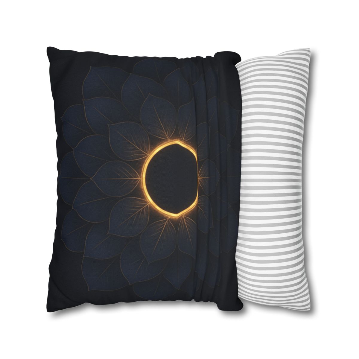 Petal Eclipse Mandala trendy patterned pillow cases