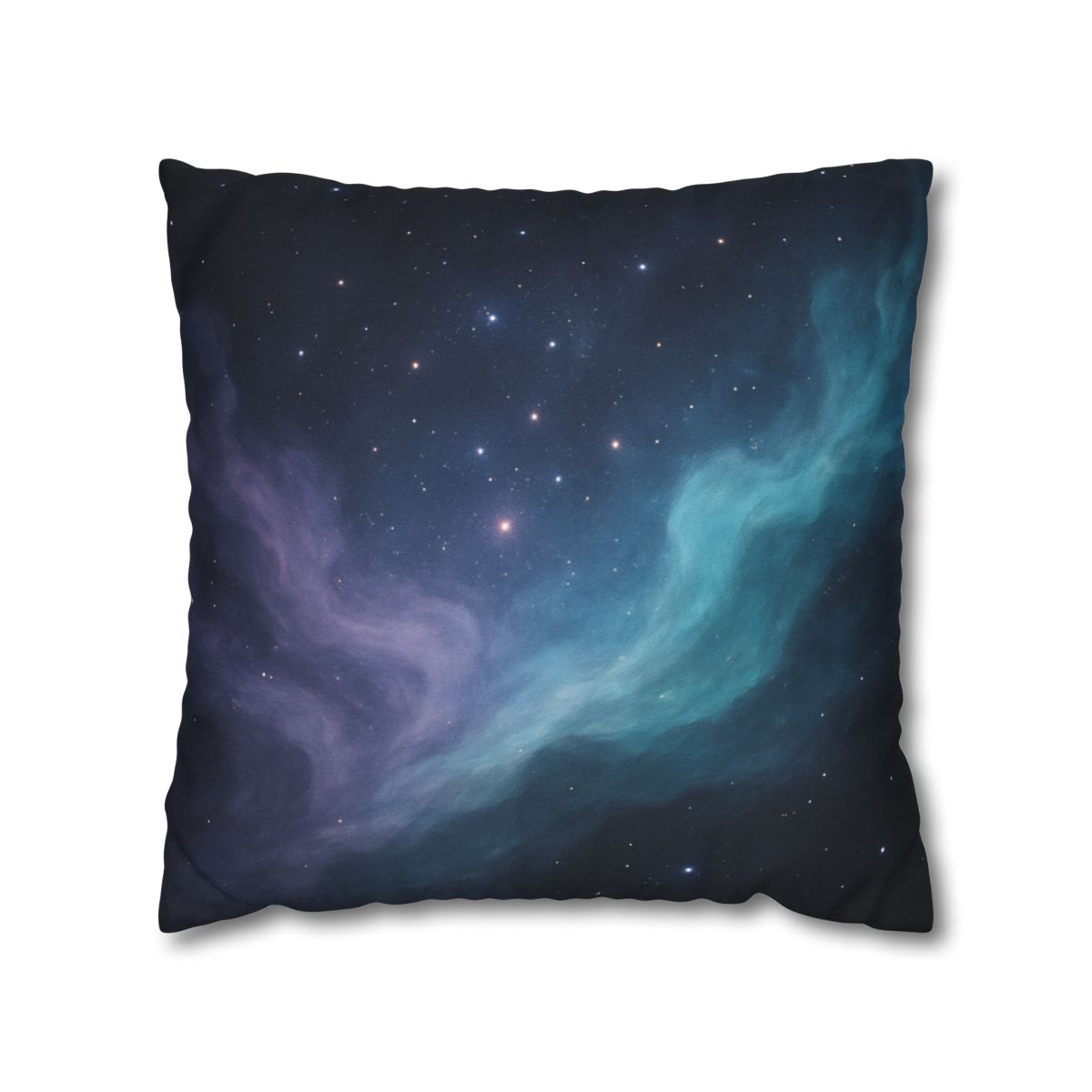 Luminous Nebula Tidal Surge designer print pillow cases