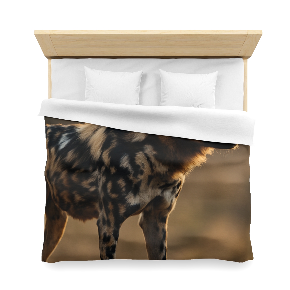 Ember Gaze African Wild Dog trendy bedroom duvets