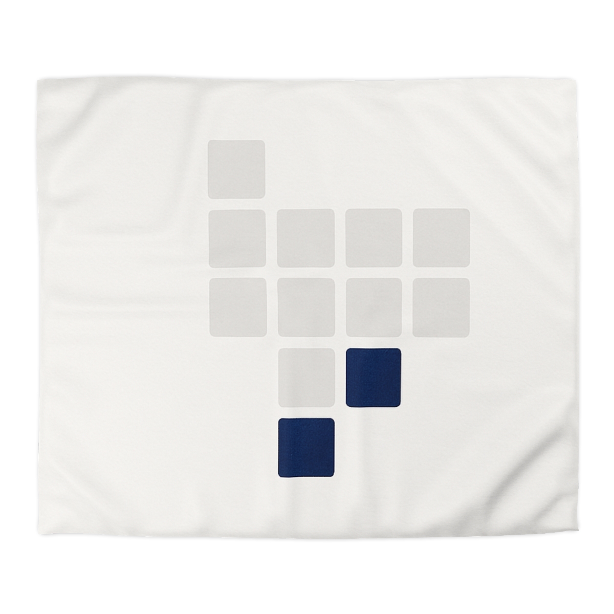 Stepped Constellation Grid designer printed duvets