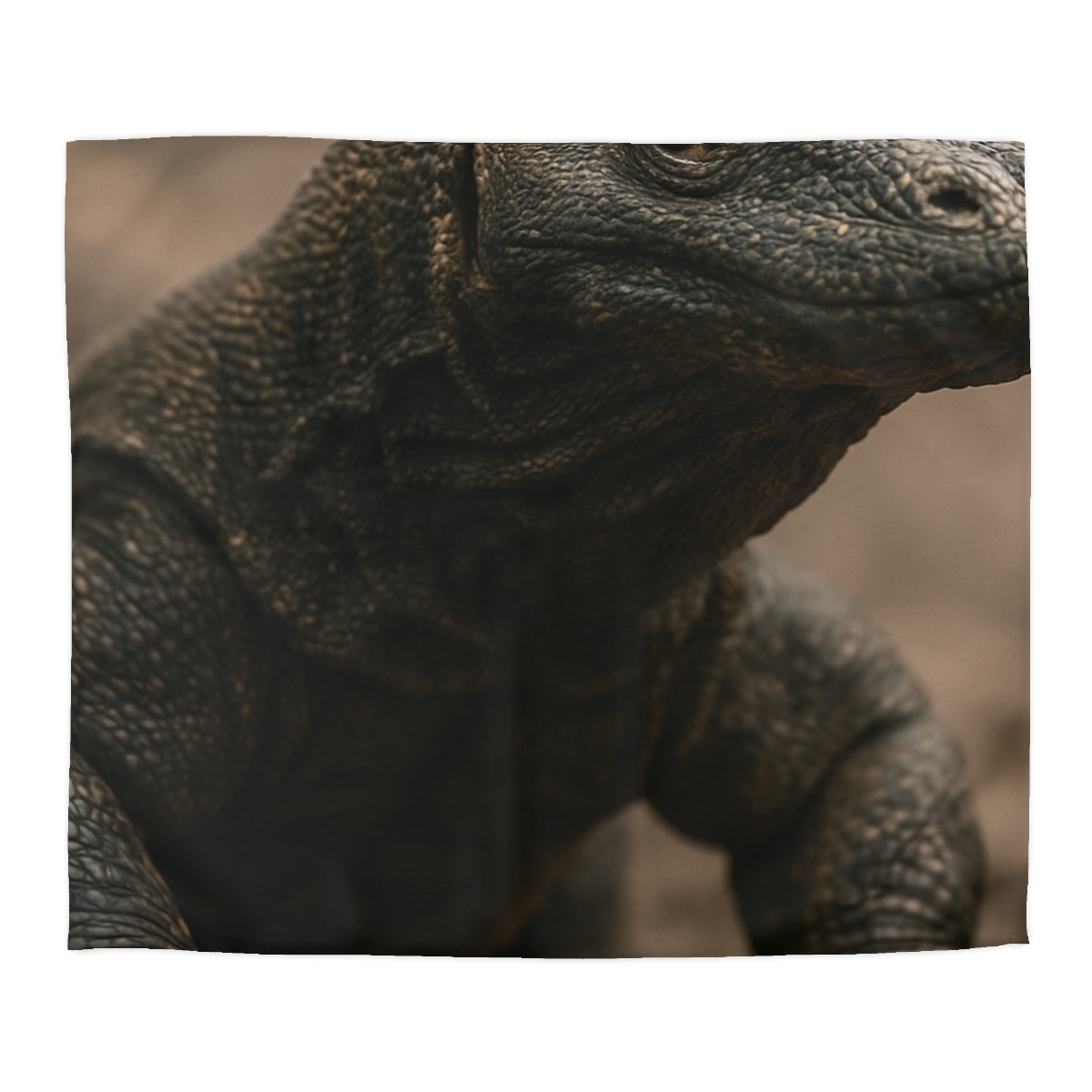 Ancient Sentinel Komodo Dragon custom duvets