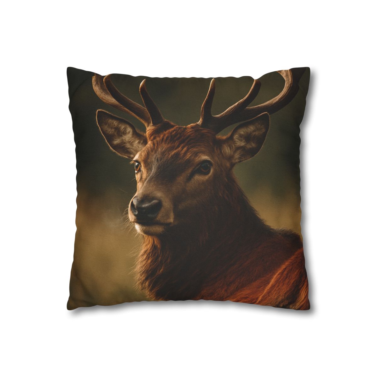 Amber Glance Red Deer unique gift pillow cases