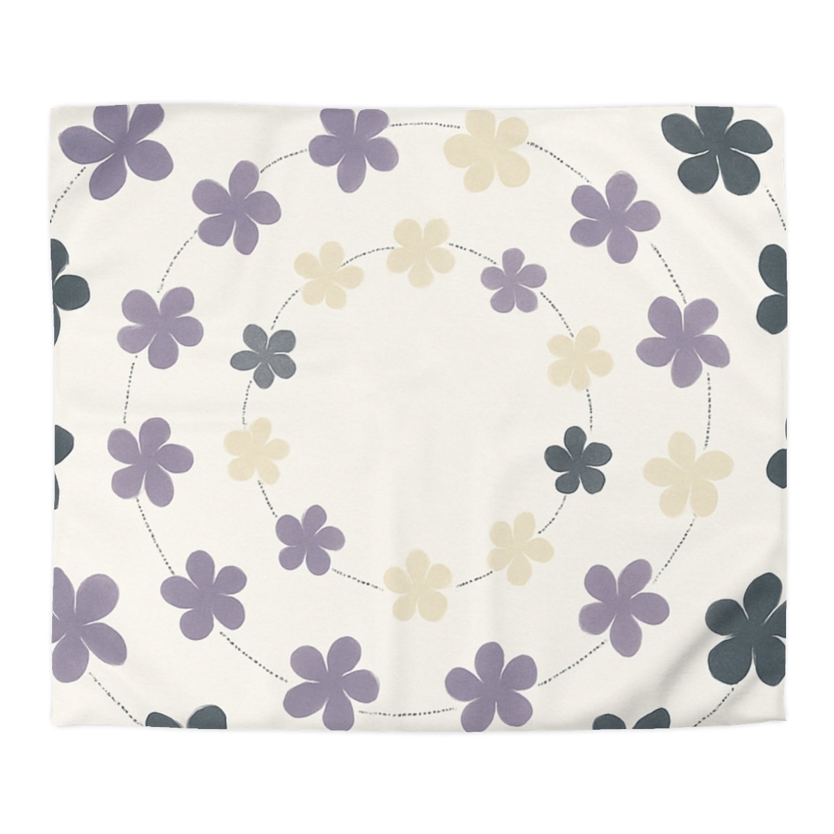 Bloom Halo Orbit custom duvets