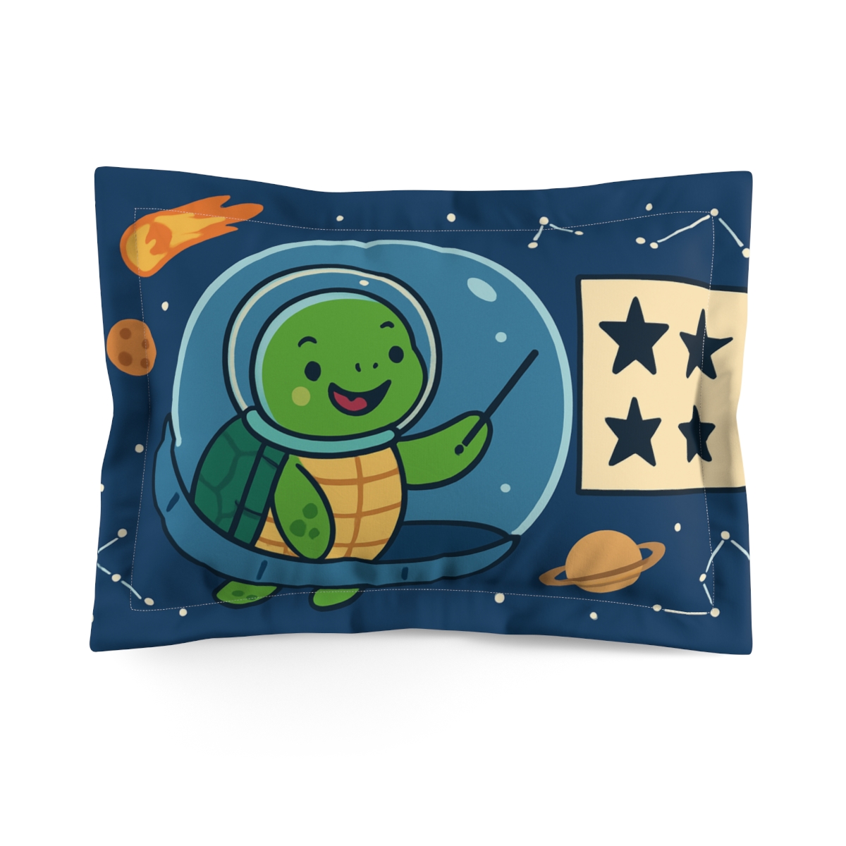 Comet Classroom Turtle soft plush pillows