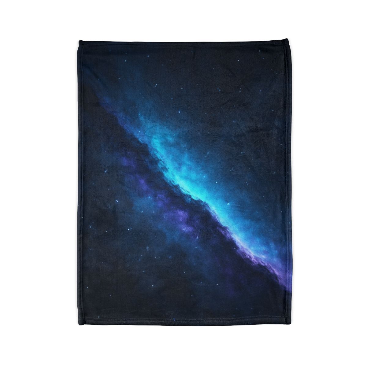 Luminous Horizon Rift stylish throw blankets