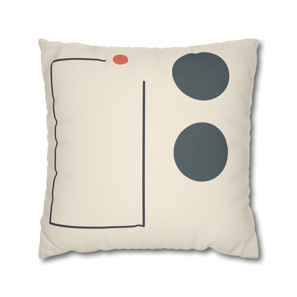 Broken Frame And Drifting Pair personalized pillow covers