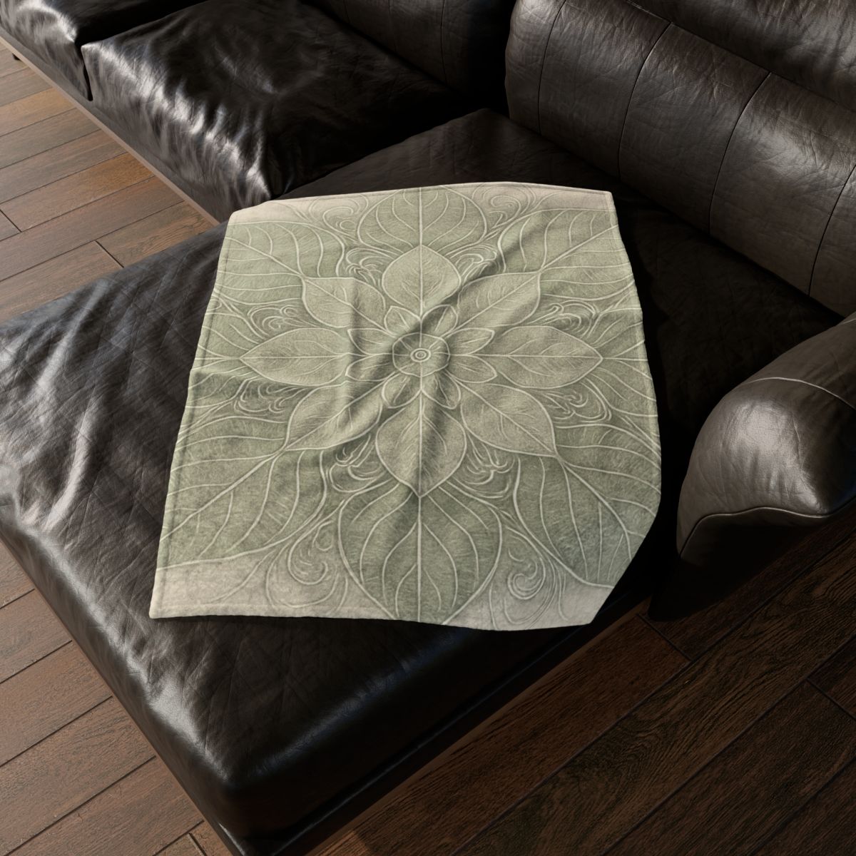 Vein Lace Mandala designer printed blankets