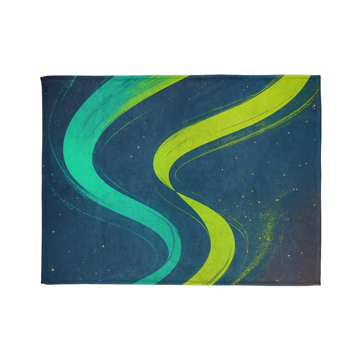 Auroral Dust Ribbon personalized cozy blankets