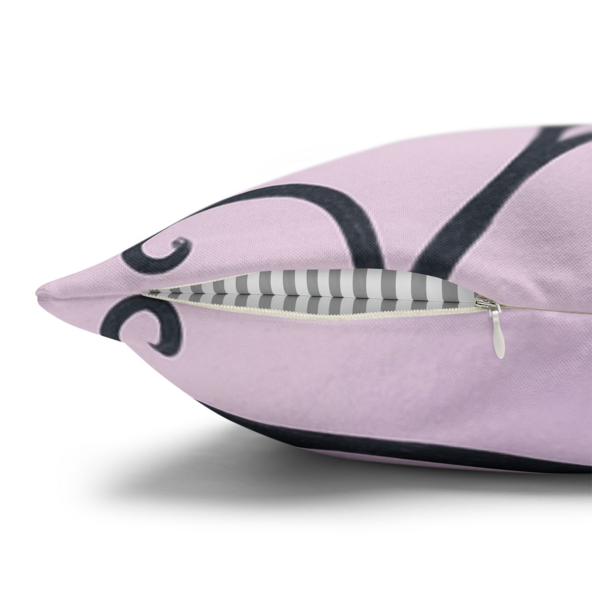 Tendrilled Ribbon Network soft cotton pillow cases