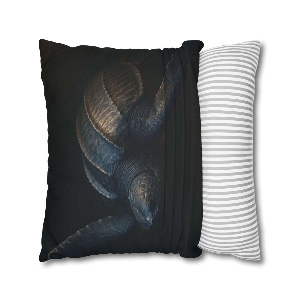 Starlit Drift Leatherback Sea Turtle comfortable bedding pillow covers