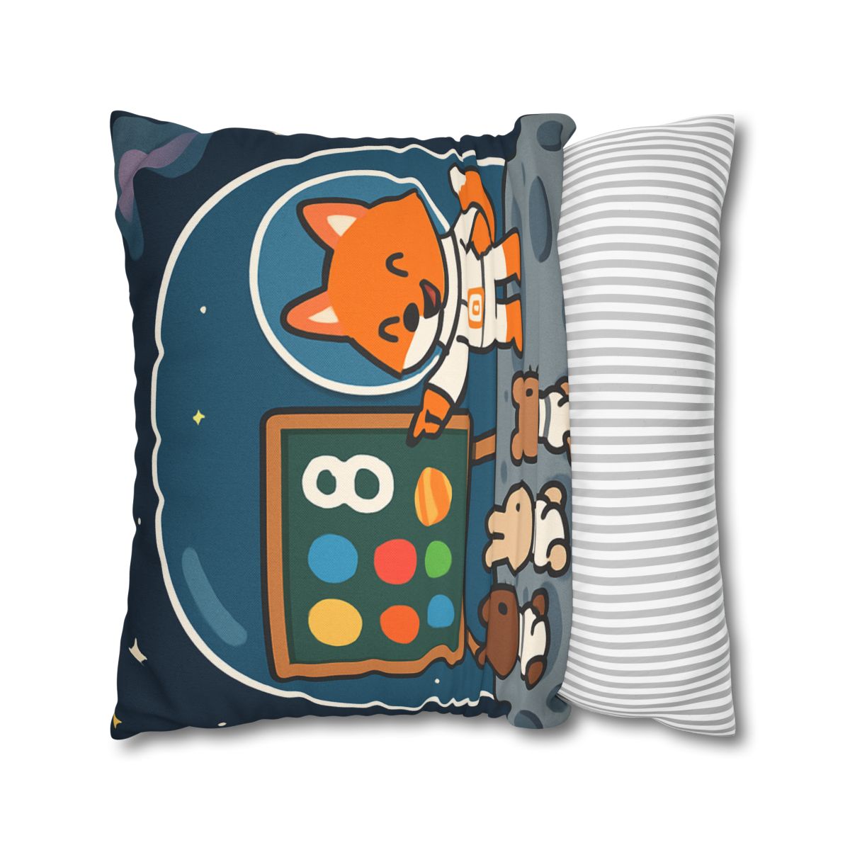 Comet Classroom With Astro Fox comfortable bedding pillow covers