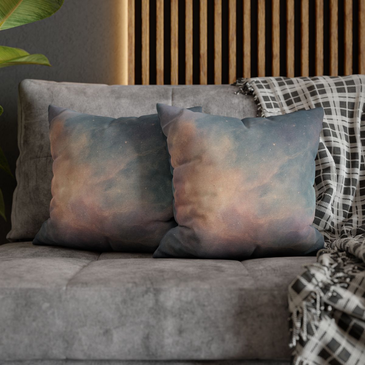 Prismatic Dust Bloom Tapestry personalized pillow covers