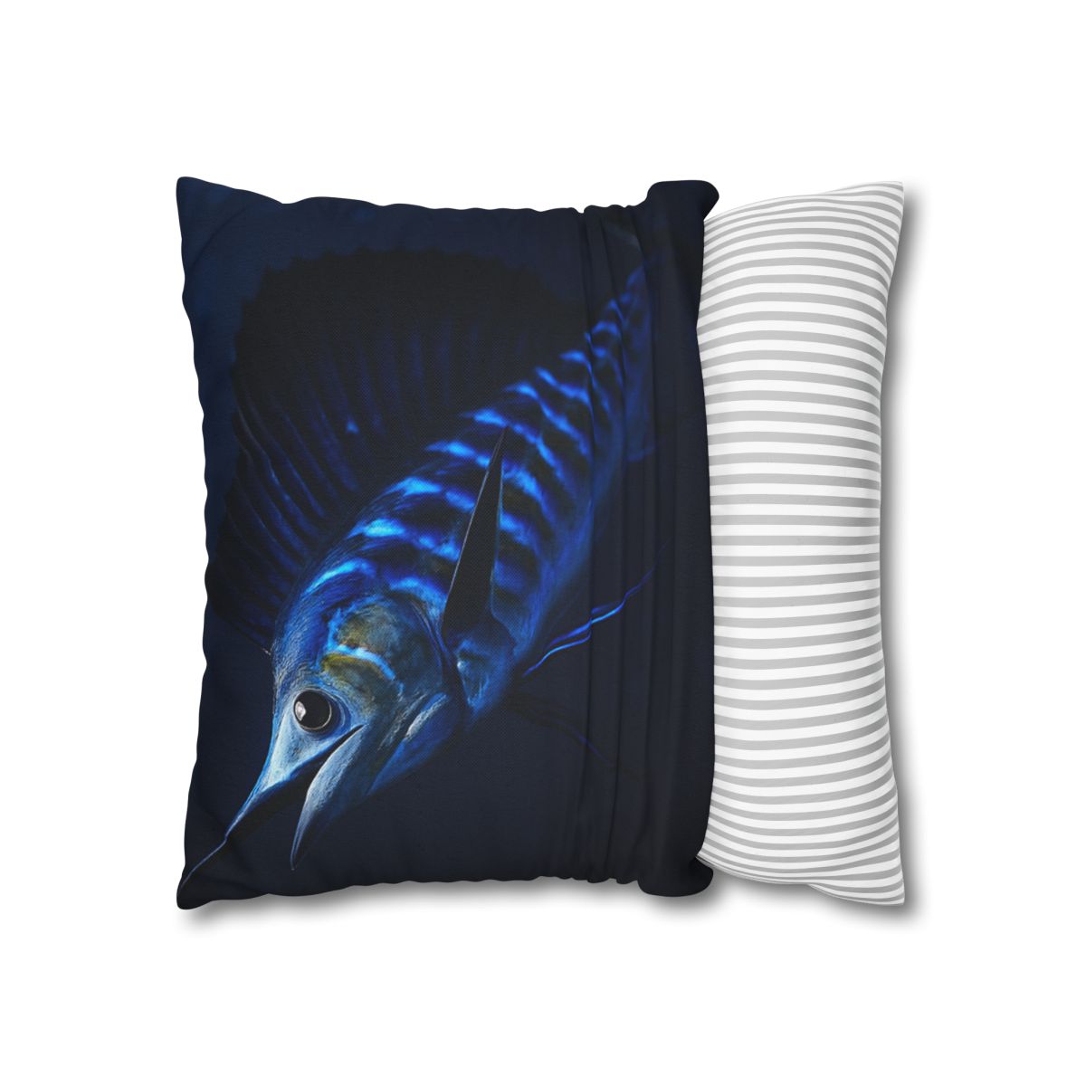 Nebula Crown Sailfish trendy patterned pillow cases