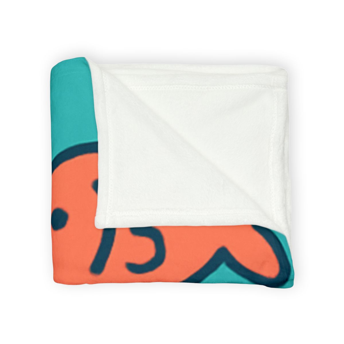 Coral Library Cruise decorative home blankets