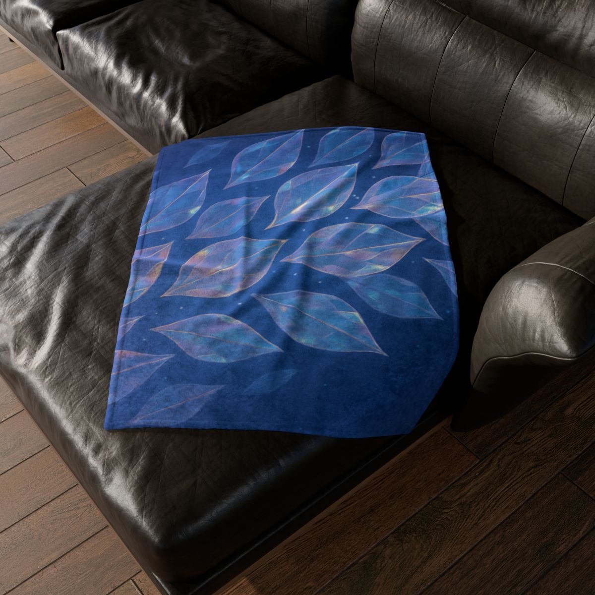 Petal Prism Cascade warm winter blankets