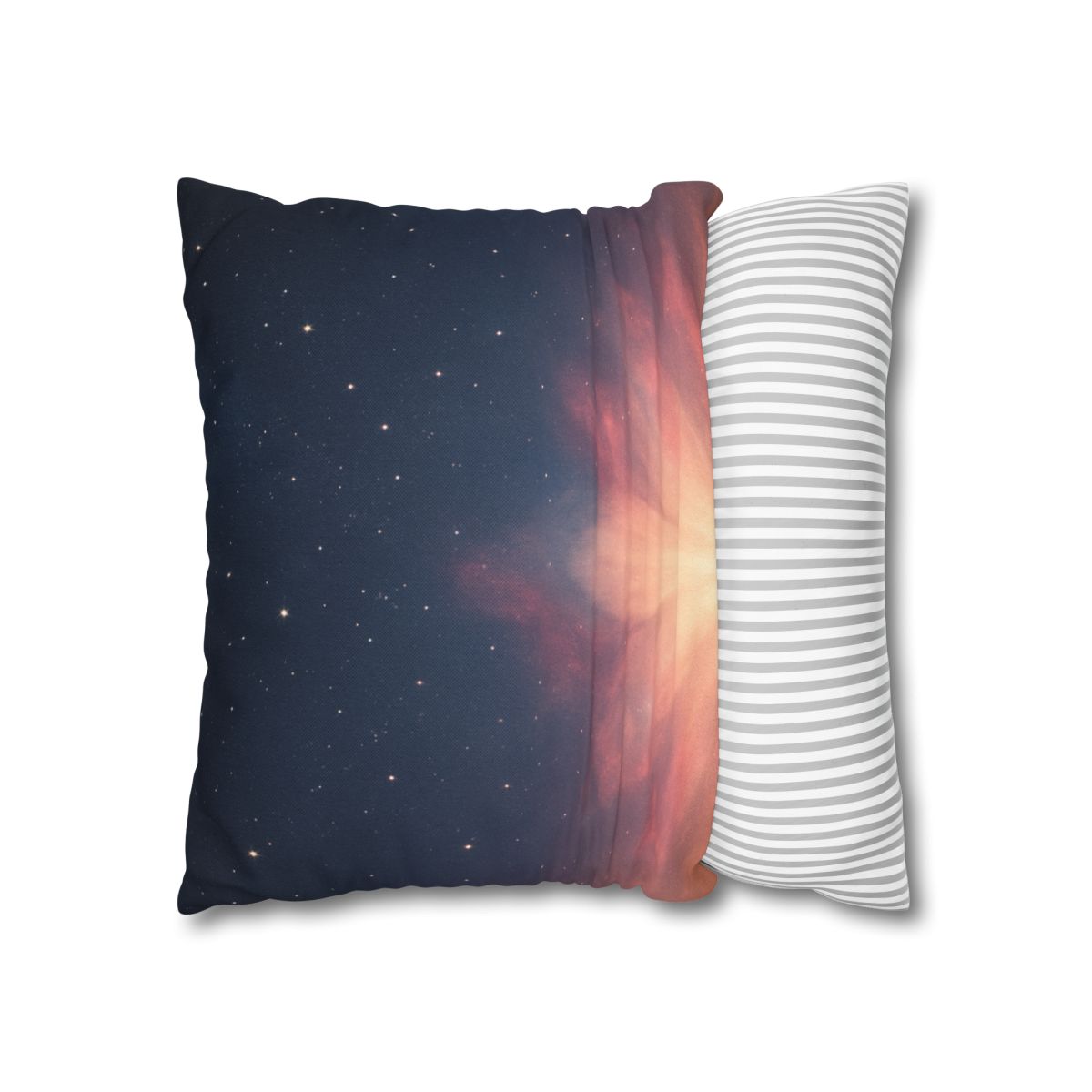 Starlit Horizon Bloom comfortable bedding pillow covers