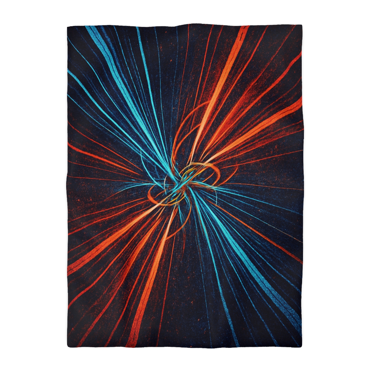 Photon Burst Tapestry unique patterned duvets