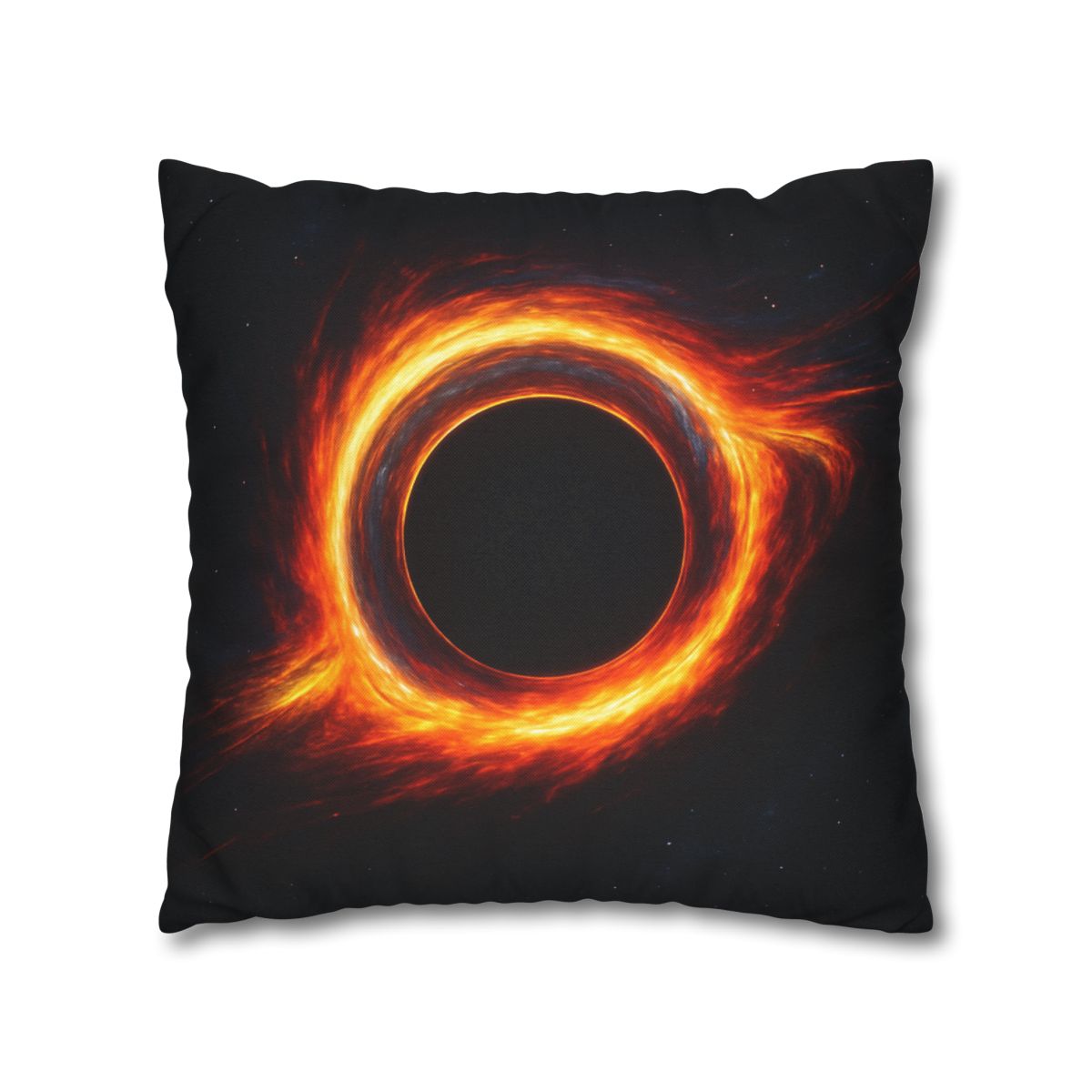 Singularity Horizon Bloom personalized pillow covers
