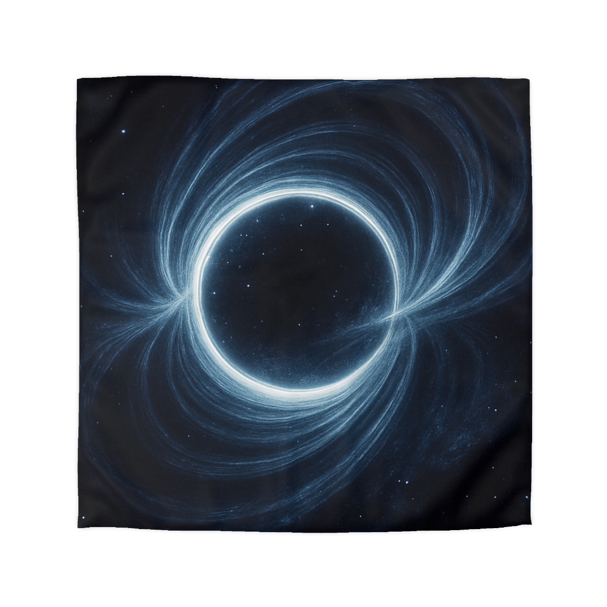 Lensing Halo Tapestry unique patterned duvets