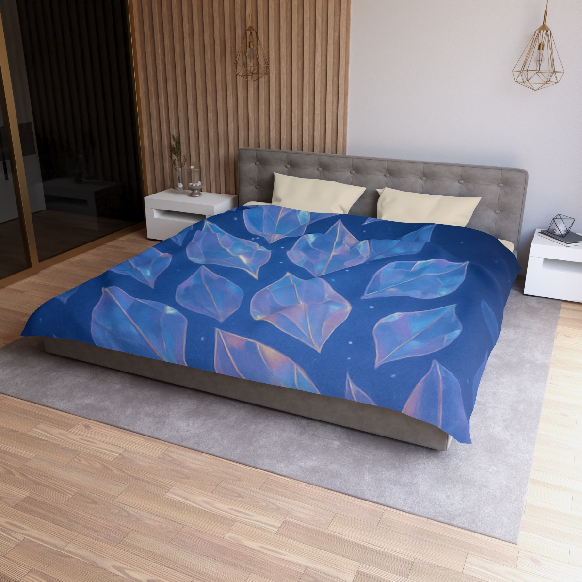 Petal Prism Cascade trendy bedroom duvets