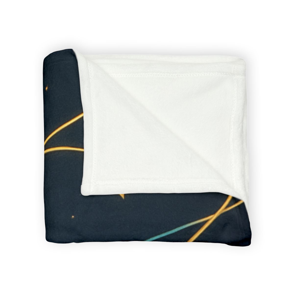 Starlit Vine Constellation soft fleece blankets