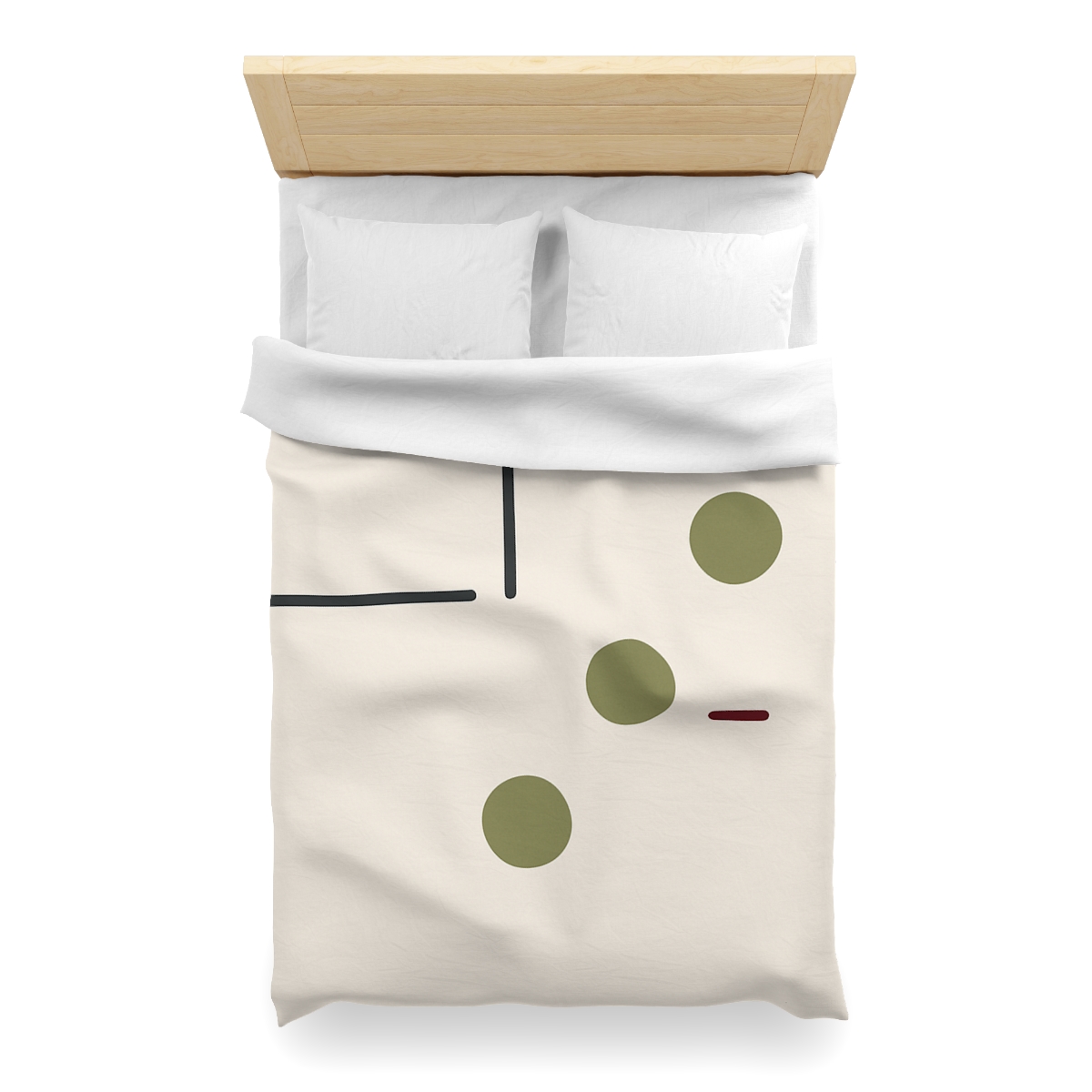 Framed Gap And Three Distant Points trendy bedroom duvets