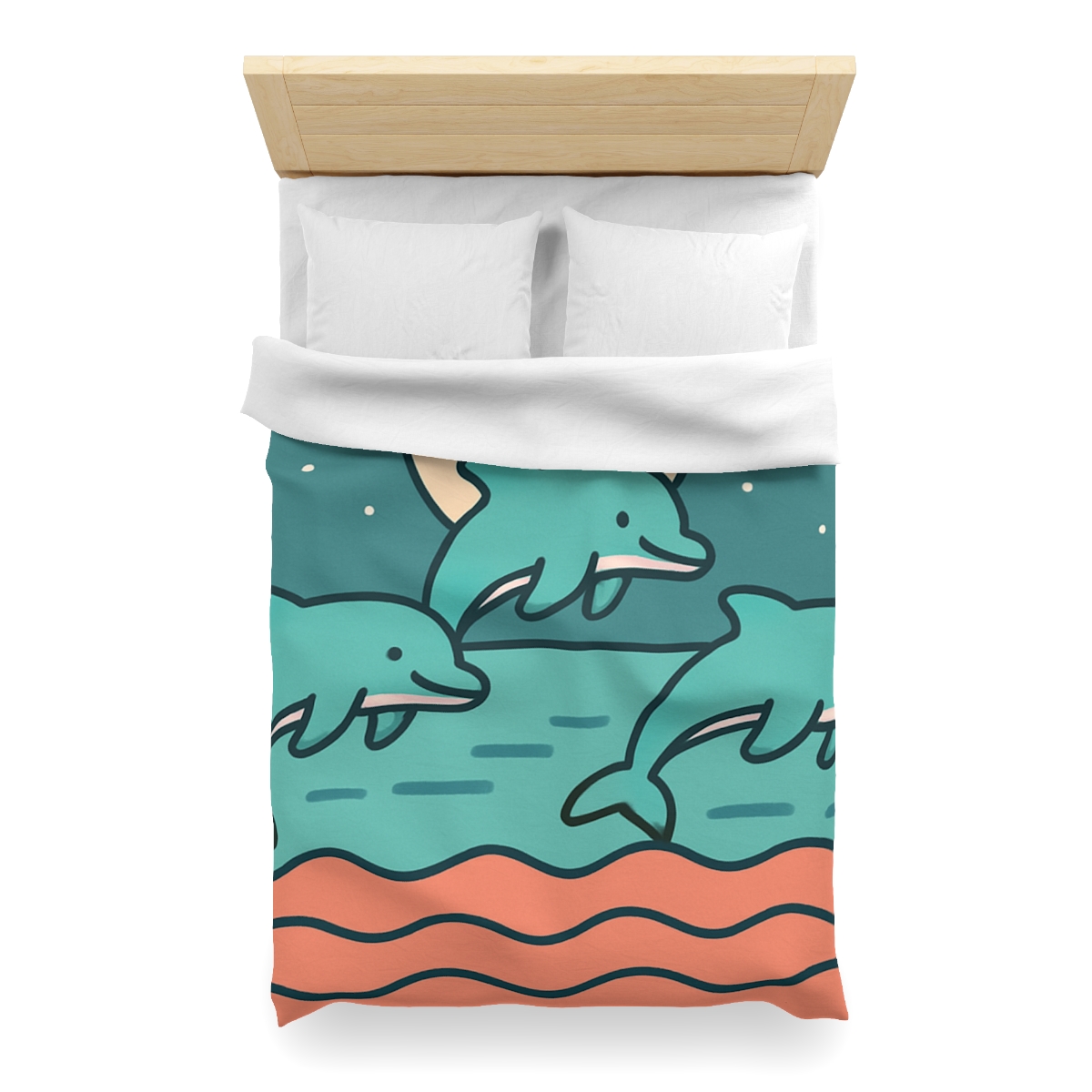 Moonlight Dolphin Parade warm winter duvets