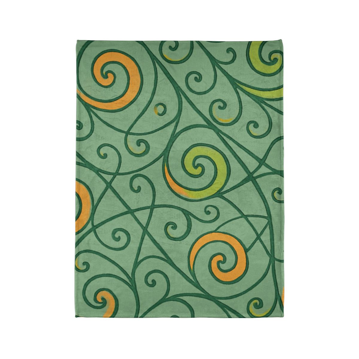 Tendril Spiral Lattice unique gift blankets