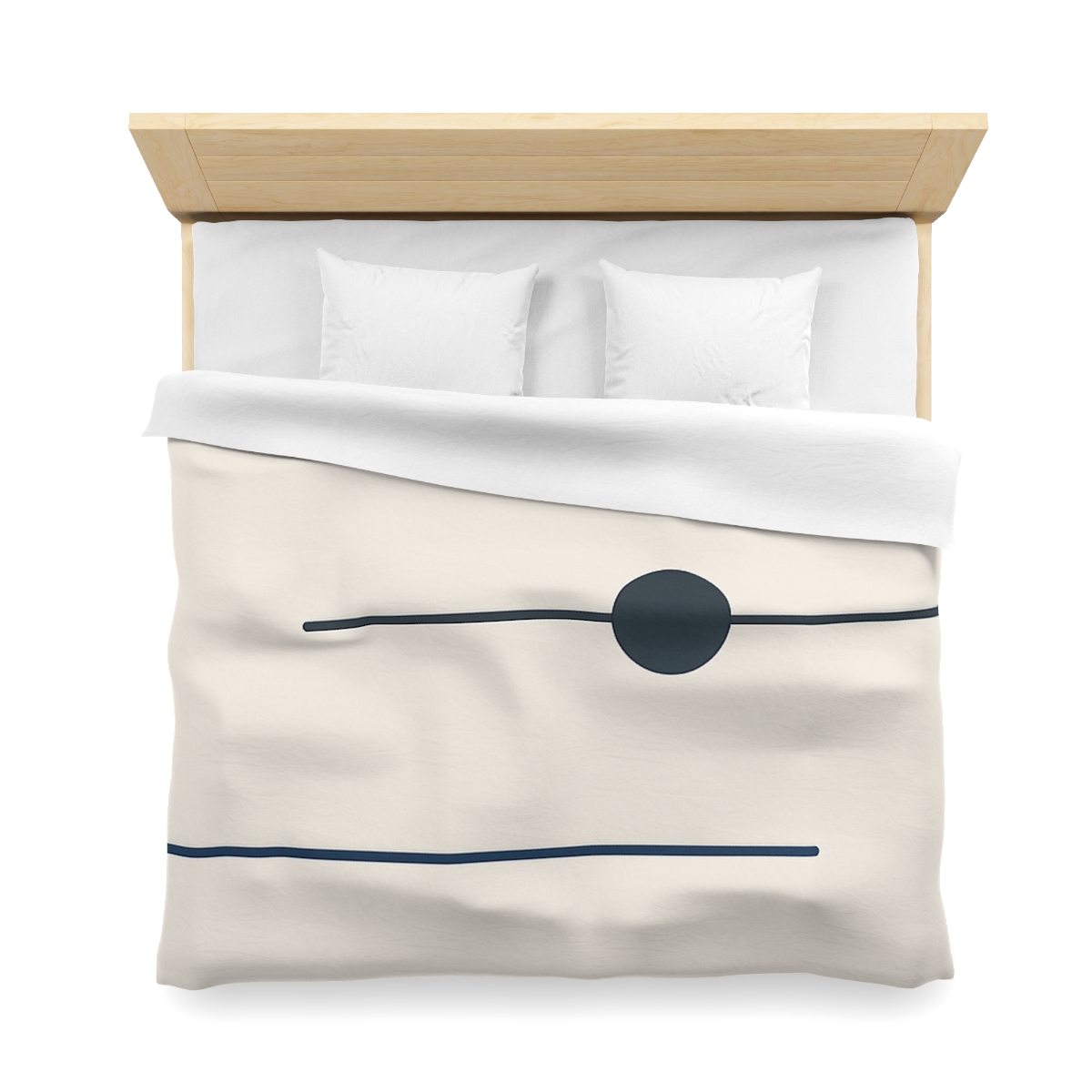 Orbital Line Array stylish duvet covers