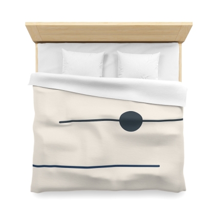 Orbital Line Array stylish duvet covers