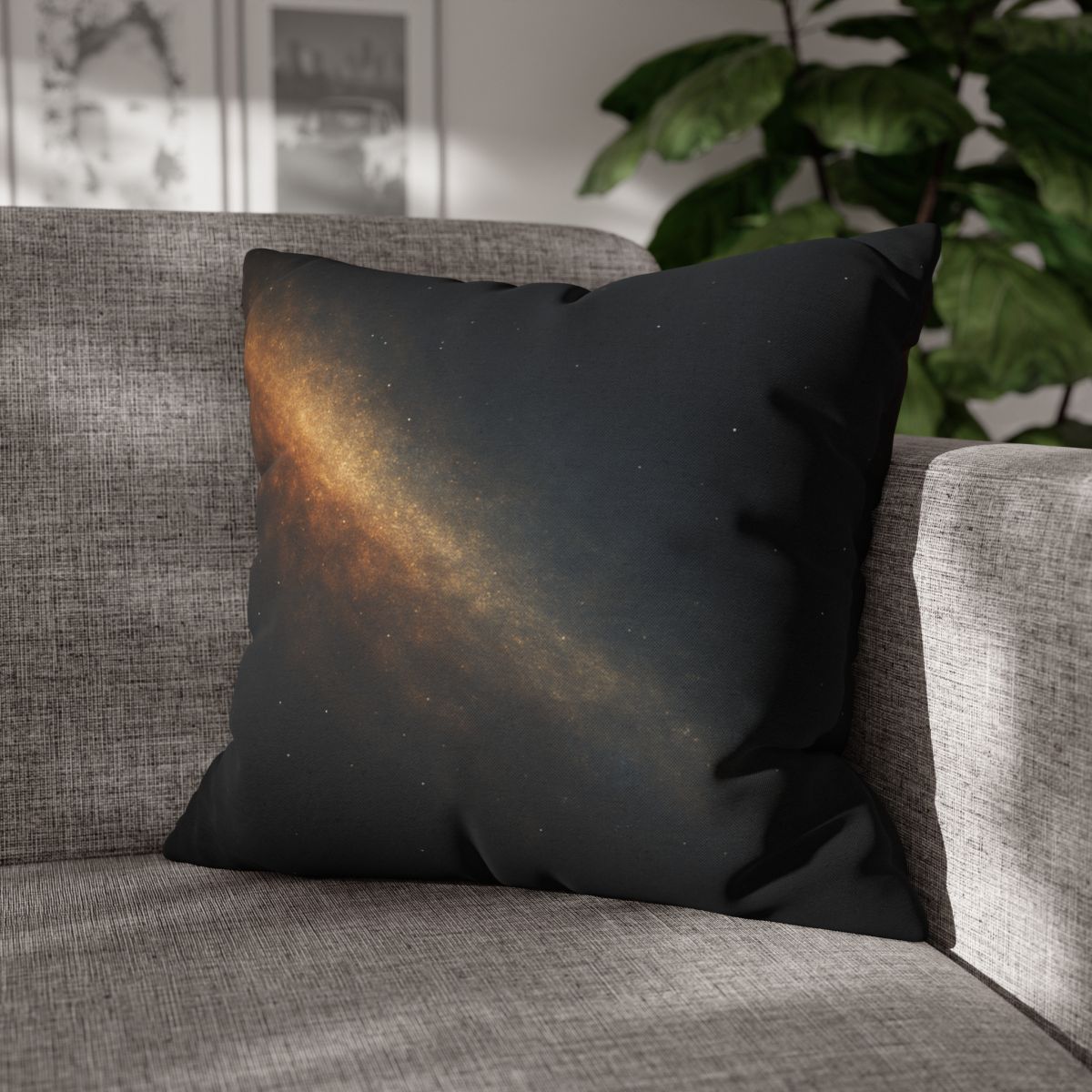 Stellar Dust Cascade unique gift pillow cases