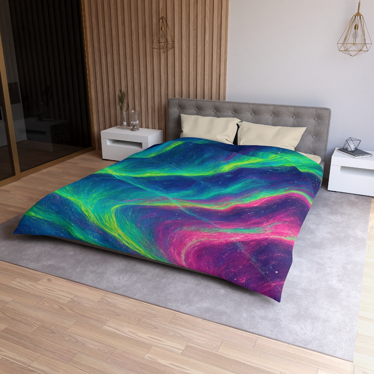 Ion Veil Aurora Tapestry duvets for gifts