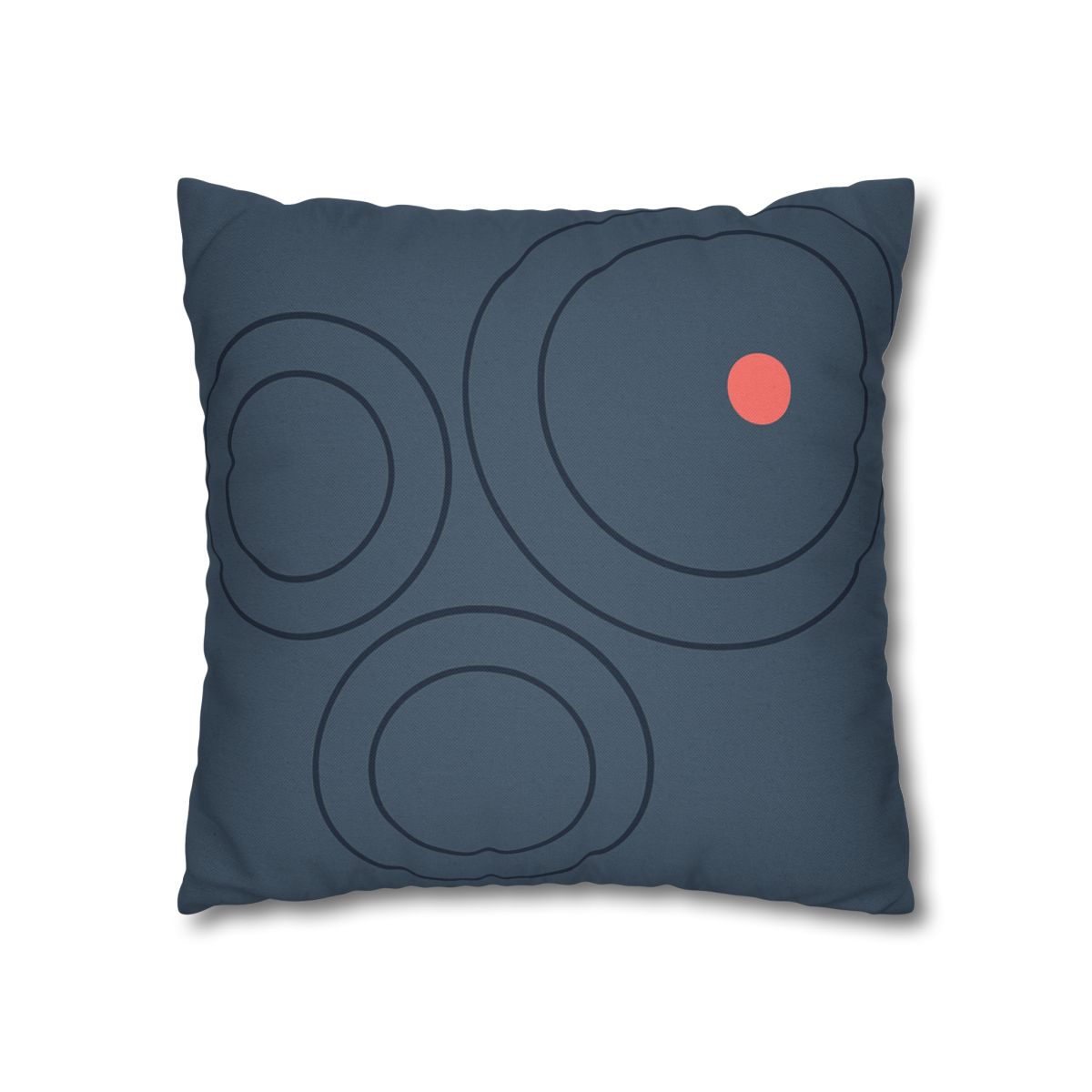 Three Balanced Rings stylish decorative pillowcases