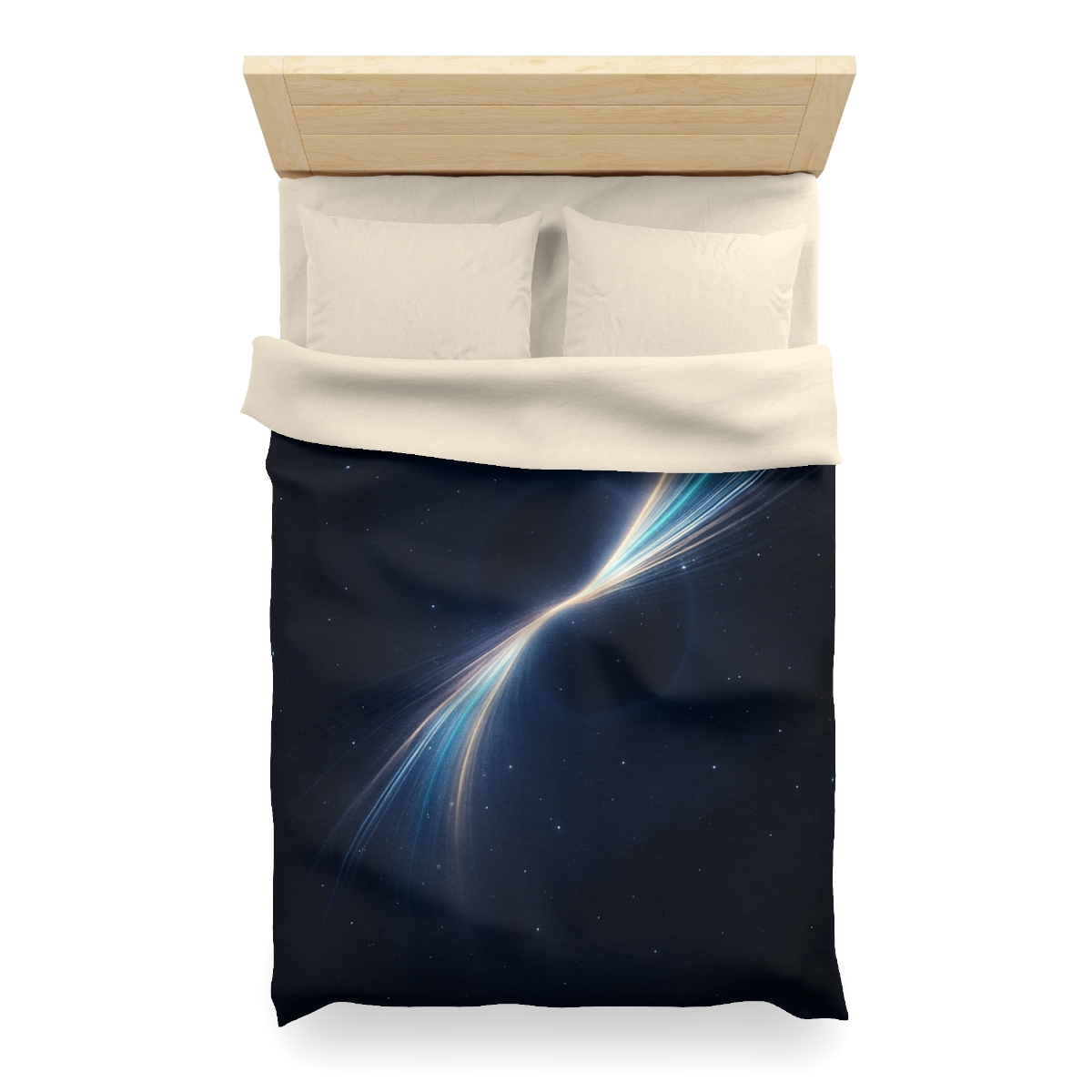 Prismatic Lenswave Mirage unique patterned duvets