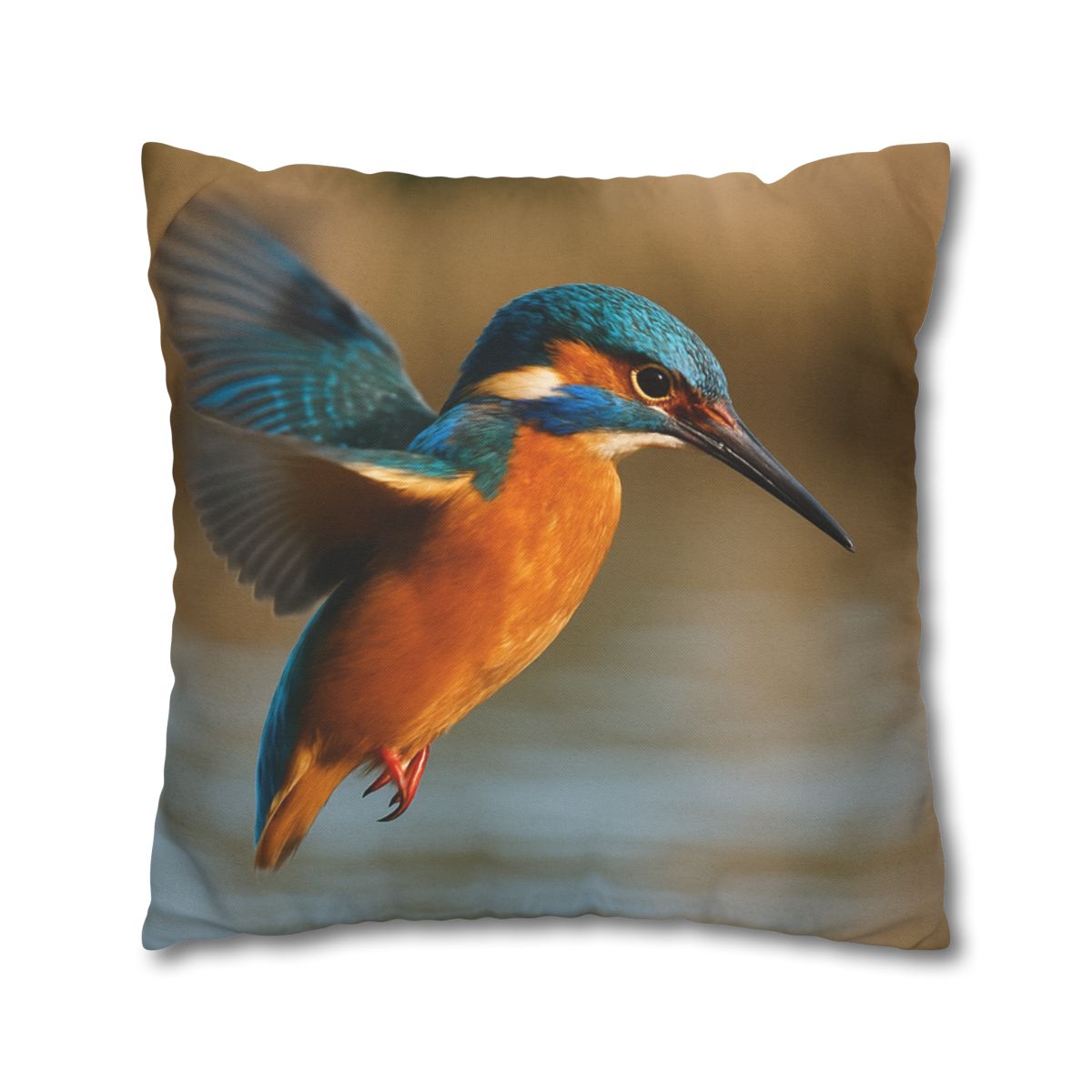 Sky Arrow Kingfisher custom pillow cases