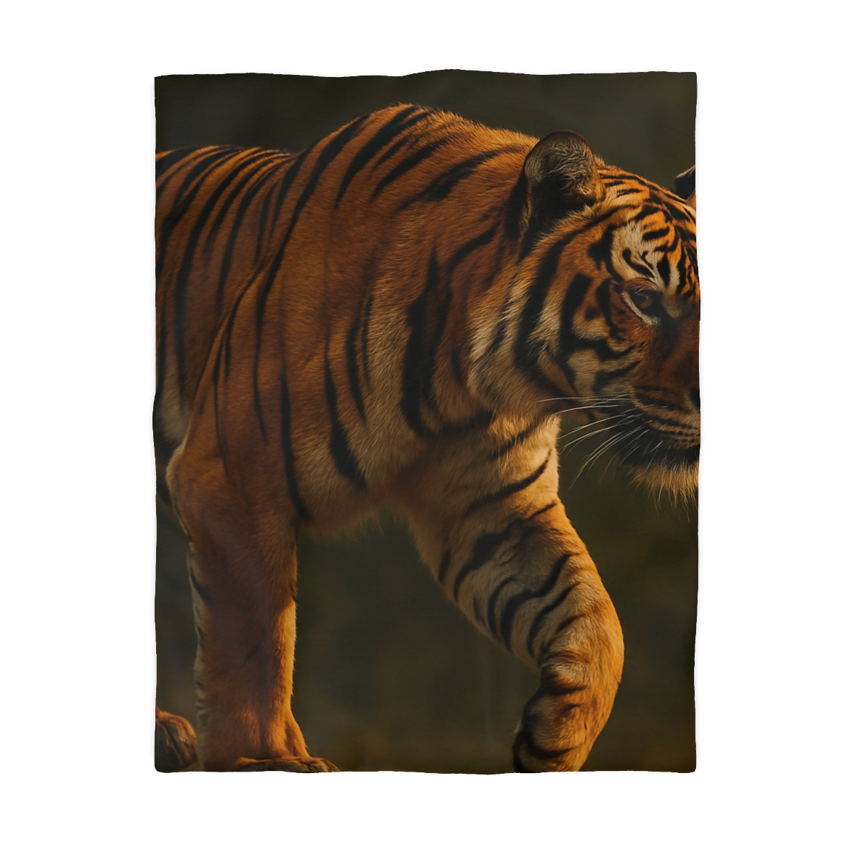 Forest Stalker Bengal Tiger stylish duvet covers