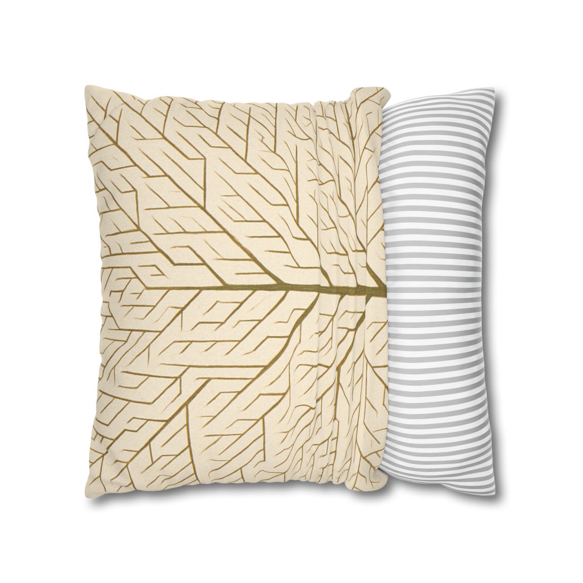 Branch Fractal Network stylish decorative pillowcases