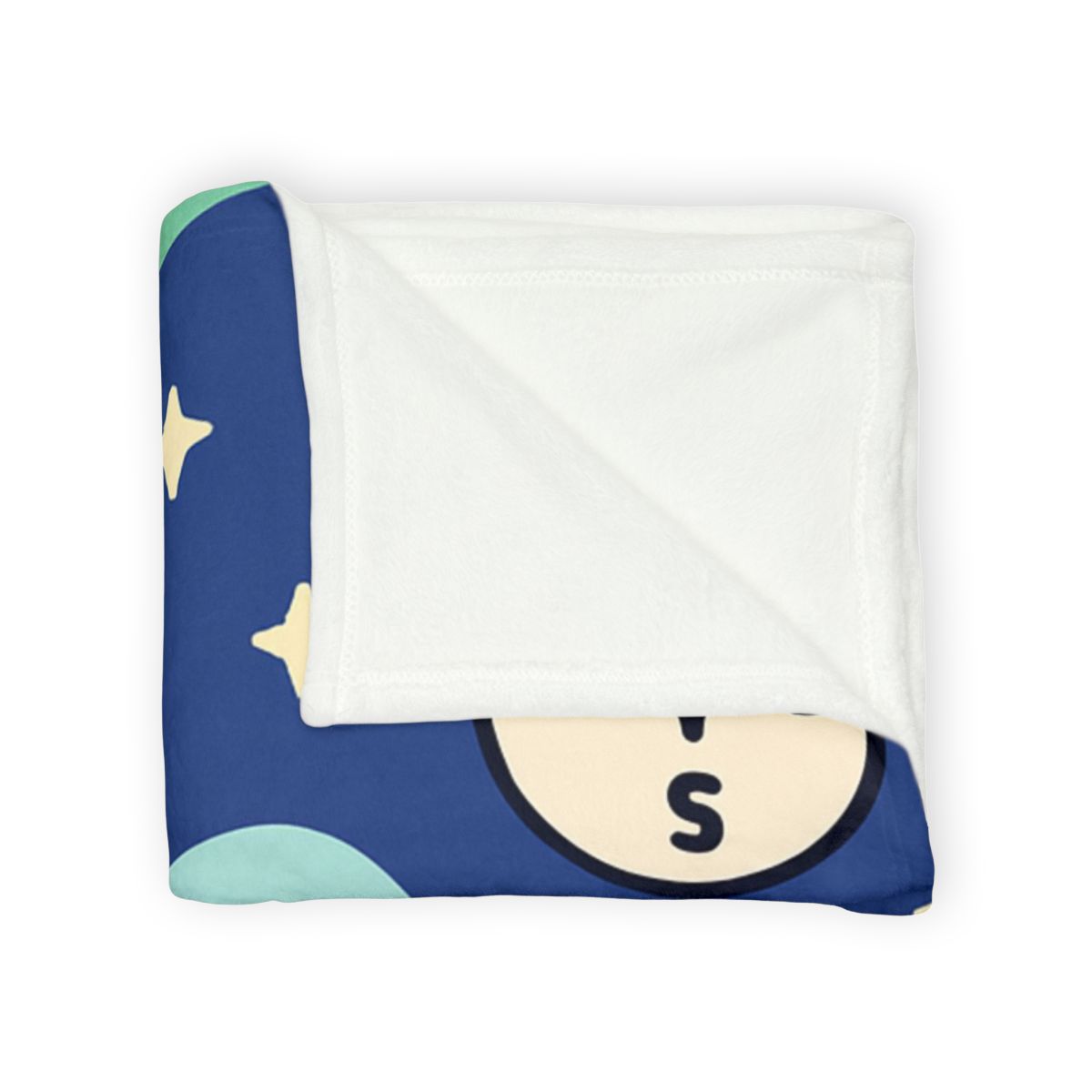 Aurora Fox And The Magnetic Map unique gift blankets