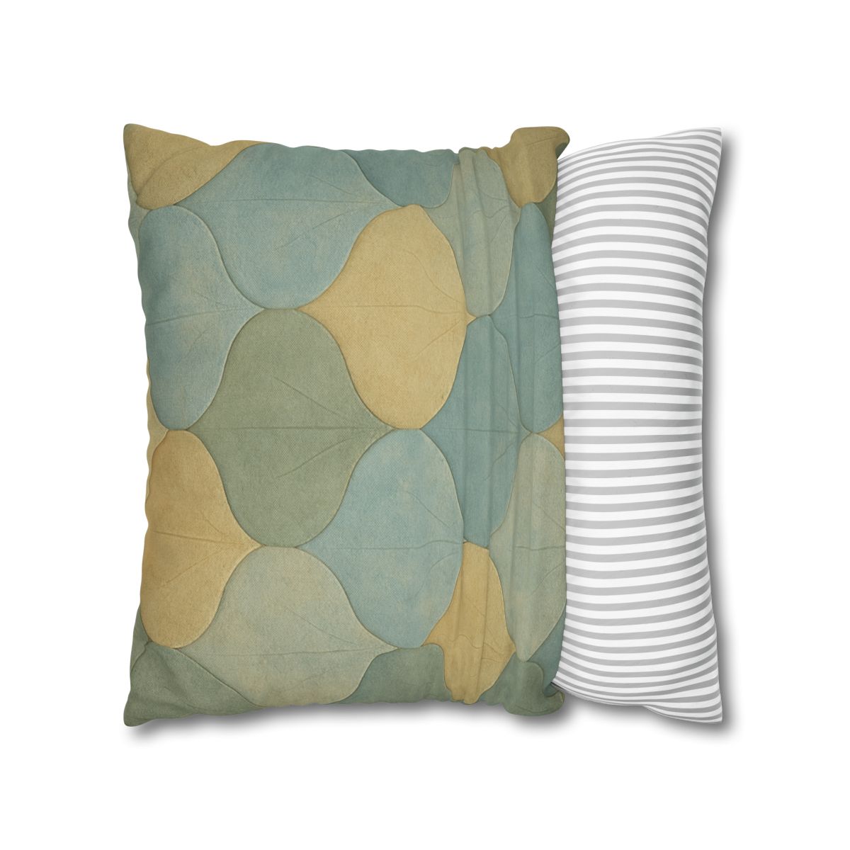 Petal Overlay Fresco personalized pillow covers