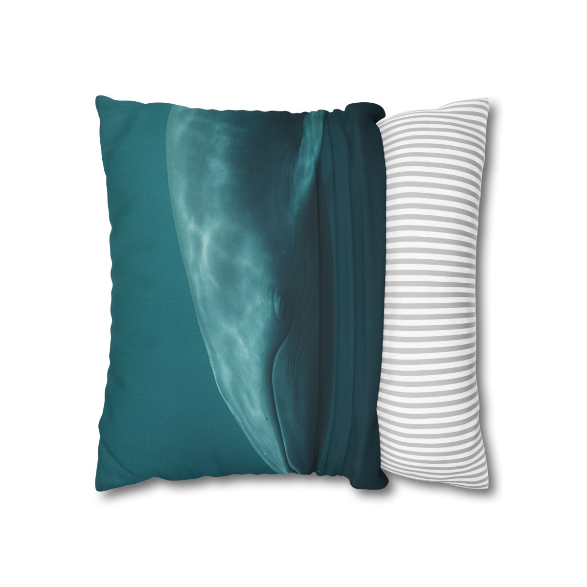 Ocean Song Blue Whale comfortable bedding pillow covers