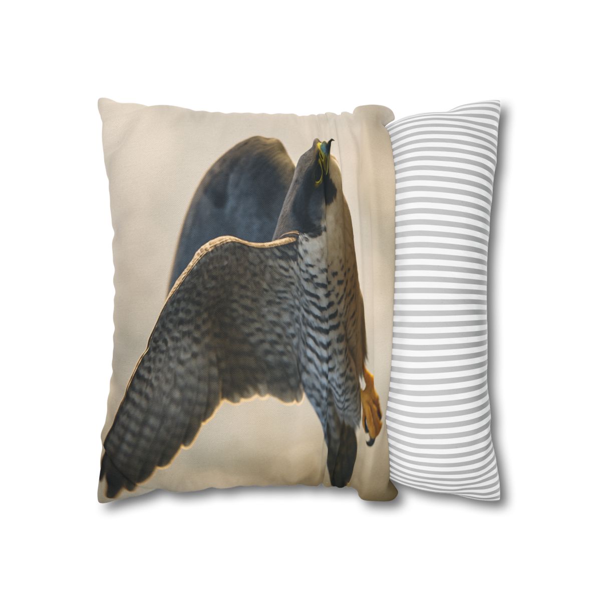 Sky Bolt Peregrine Falcon stylish decorative pillowcases